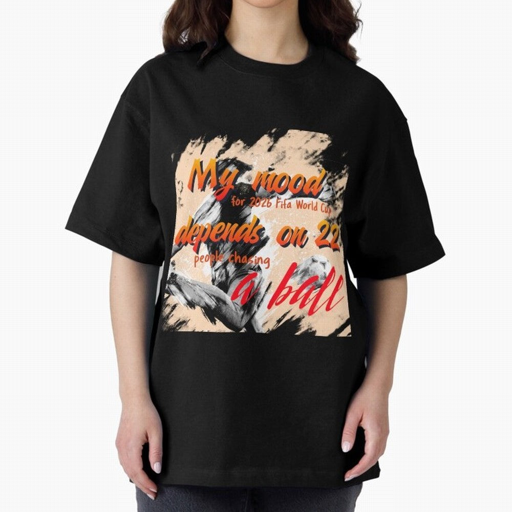2026 World Cup T-shirt Oversized T-Shirt Bring Champion Energy into Global Football Passion for FIFA World Cup 2026 USA Canada Mexico, Made for Haaland and Mbappe, England, Stadium Memories, Football Loyalty, International Chants and Championship
