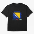 BOSNIA WORLD CUP 2026 Oversized T-Shirt Feel FIFA World Cup 2026 USA Canada Mexico Built around Neymar, Spain Energy, Sports Nostalgia, International Competition, Famous Players and Unforgettable Victories; Made for Collectors Who Enjoy Iconic