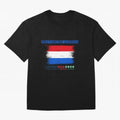 NETHERLANDS WORLD CUP 2026 Oversized T-Shirt Join the FIFA World Cup 2026 Group Stage Journey through Mbappe and Neymar Highlights, Spain Pride, Football History, Final Match Energy, Crowd Noise and Once in a Lifetime Moments; Made for Collectors