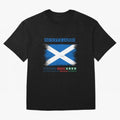 SCOTLAND WORLD CUP 2026 Oversized T-Shirt Celebrate the Magic of the FIFA World Cup 2026 USA Canada Mexico Journey through Mbappe and Neymar Highlights, France and Portugal Pride, Football Passion, Legendary Performances, Festival Vibes and