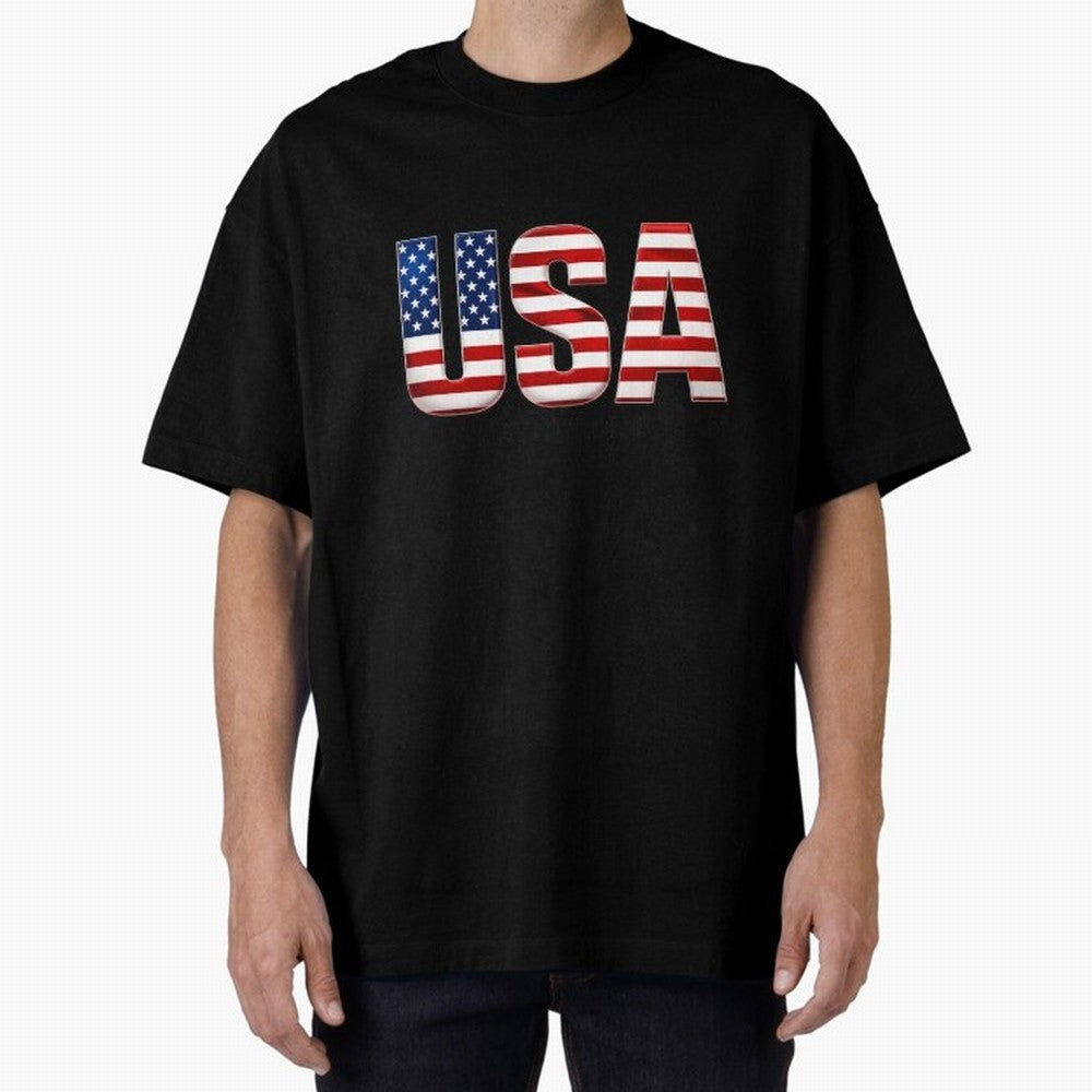 World Cup 2026 USA One Nation One Team Unisex Soccer Shirt Oversized T-Shirt Share the Excitement of Match Day Hype around FIFA World Cup 2026, CR7 and Messi, Portugal, Spain and Germany, Vintage Soccer Flavor, Modern Football Stars, National Flags