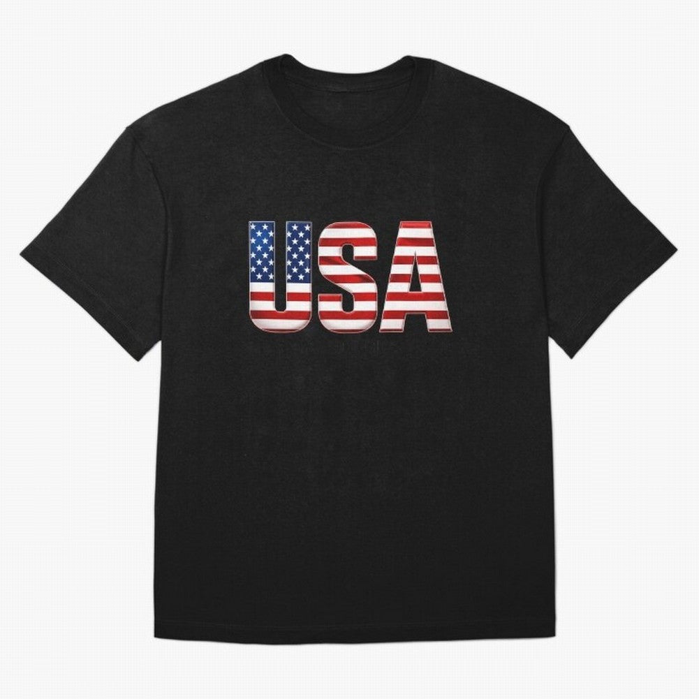 World Cup 2026 USA One Nation One Team Unisex Soccer Shirt Oversized T-Shirt Share the Excitement of Match Day Hype around FIFA World Cup 2026, CR7 and Messi, Portugal, Spain and Germany, Vintage Soccer Flavor, Modern Football Stars, National Flags