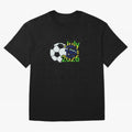 USA 2026- Brazil Oversized T-Shirt Turn Every Weekend Toward FIFA World Cup 2026 Group Stage Featuring CR7, Argentina and Brazil Energy, Football History, Final Match Energy, Crowd Noise and Once in a Lifetime Moments; Perfect for People Who Love