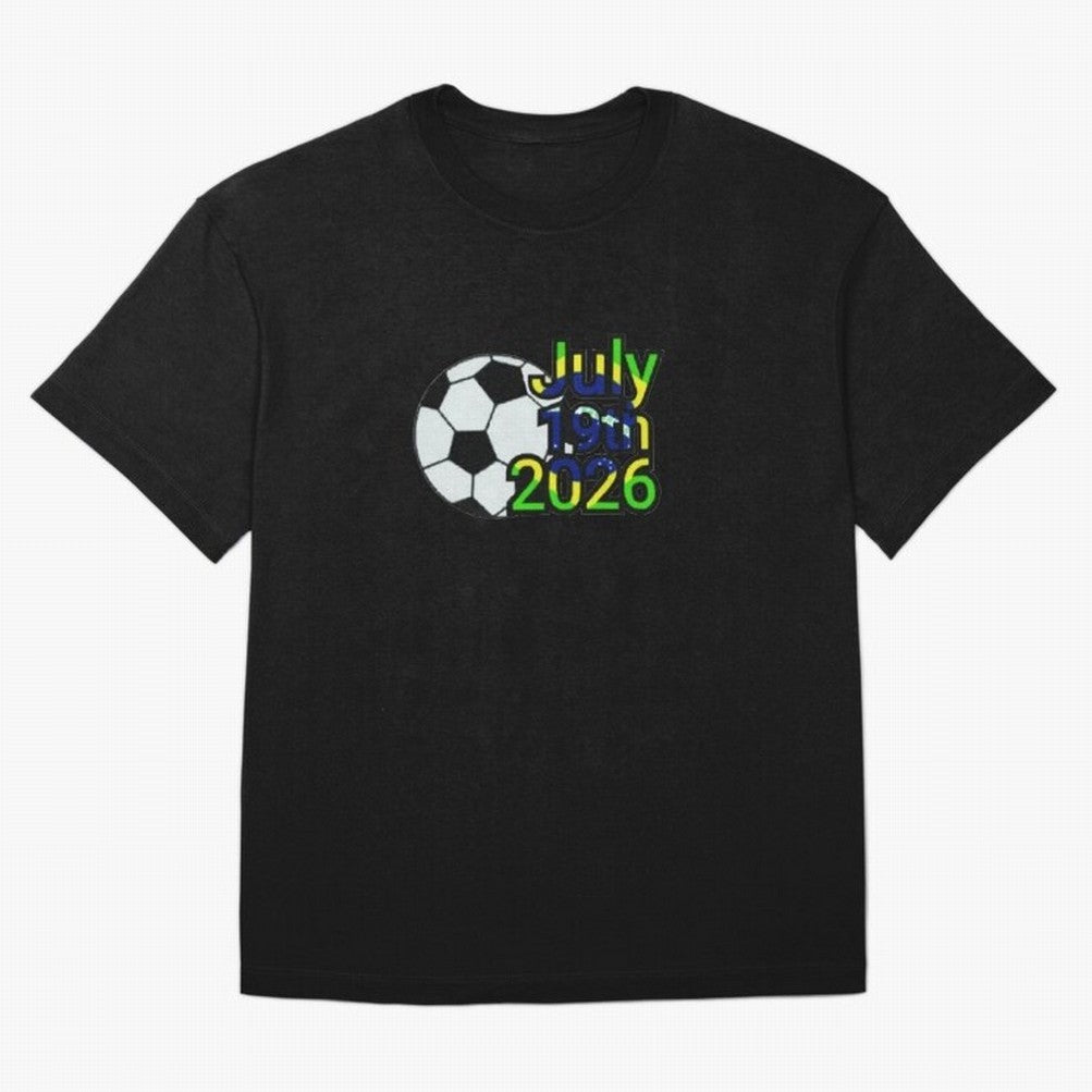 USA 2026- Brazil Oversized T-Shirt Turn Every Weekend Toward FIFA World Cup 2026 Group Stage Featuring CR7, Argentina and Brazil Energy, Football History, Final Match Energy, Crowd Noise and Once in a Lifetime Moments; Perfect for People Who Love