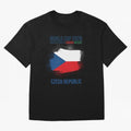Czech Republic WORLD CUP 2026 Oversized T-Shirt Bring Retro Soccer Energy to FIFA World Cup 2026 Group Stage Spirit, Highlighting Brazil, Messi, Neymar and Mbappe, Tournament Hype, Historic Matchups, Family Viewing Parties and Global Sports Pride;