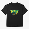 Brasil 2026 Football Mission - Road to Next World Cup T-Shirt Oversized T-Shirt Enjoy the Biggest Football Party of the FIFA World Cup 2026 Journey through Neymar Highlights, Argentina Pride, Match Day Excitement, Supporter Culture, Golden Goals