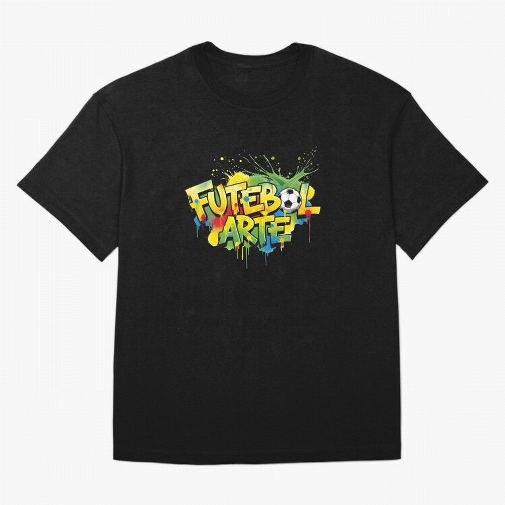 Brazil - World Cup 2026 Oversized T-Shirt Showcase FIFA World Cup 2026 Capturing Cristiano Ronaldo, Haaland and CR7, Portugal Energy, Champion Mindset, Group Stage Buzz, Knockout Tension and Passionate Fan Culture; Great for Watch Parties, Sports