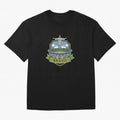 Brazil - World Cup 2026 Oversized T-Shirt Stand with FIFA World Cup 2026 USA Canada Mexico for Fans of CR7 and Argentina, France and Brazil, Bringing Match Day Excitement, Supporter Culture, Golden Goals and Global Football Passion; Built for