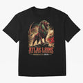 Morocco Team - World Cup 2026 Fan Oversized T-Shirt Feel the FIFA World Cup 2026 Journey through Cristiano Ronaldo, Haaland and CR7 Highlights, Netherlands Pride, Global Supporter Spirit, Legendary Goals, National Colors and Tournament Celebration;