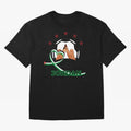 Jordan WC2026 Oversized T-Shirt Experience FIFA World Cup 2026 Spirit, Built around Argentina, Messi, Stadium Chants, National Pride, Trophy Dreams and Unforgettable Football Memories; Ideal for Fans Who Follow Messi, Cristiano Ronaldo, CR7,
