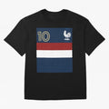 France | 2026 World Cup Fan Apparel Oversized T-Shirt Capture Global Football Passion for FIFA World Cup 2026, Made for Mbappe and Neymar, Spain, Tournament Hype, Historic Matchups, Family Viewing Parties and Global Sports Pride; Great for