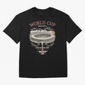 Spain World Cup Vintage Streetwear Oversized T-Shirt Discover FIFA World Cup 2026 Group Stage for Fans of Cristiano Ronaldo and Portugal, Bringing Worldwide Fan Energy, Dramatic Goals, Stadium Lights and Championship Celebrations; Made for