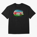 UzbekistanWC 2026 Oversized T-Shirt Follow Every Goal of the FIFA World Cup 2026 Group Stage Journey through Messi, CR7 and Mbappe Highlights, Argentina Pride, Game Day Rituals, Football Legends, Country Pride and the Road to the Final; Ideal for