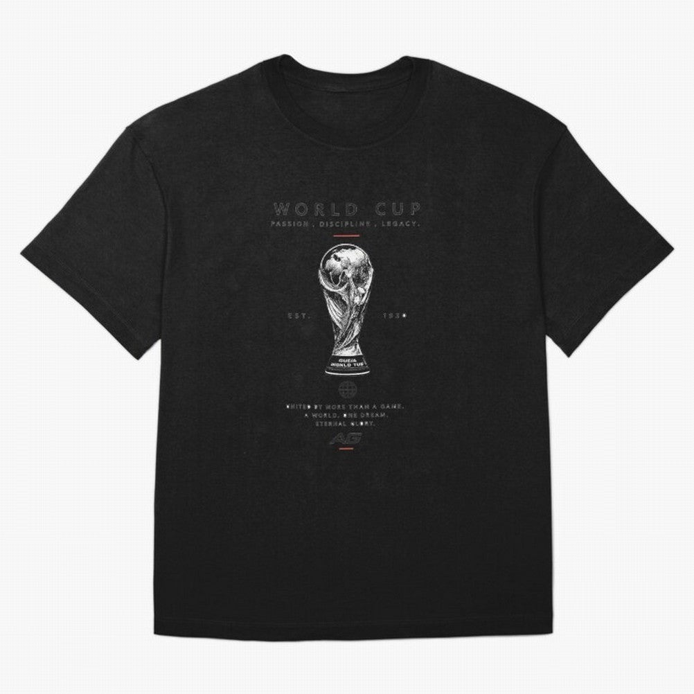 World Cup Football Streetwear Design Oversized T-Shirt Represent Match Day Hype around FIFA World Cup 2026, Neymar, Portugal, Champion Mindset, Group Stage Buzz, Knockout Tension and Passionate Fan Culture; Ideal for Passionate Fans Who Love