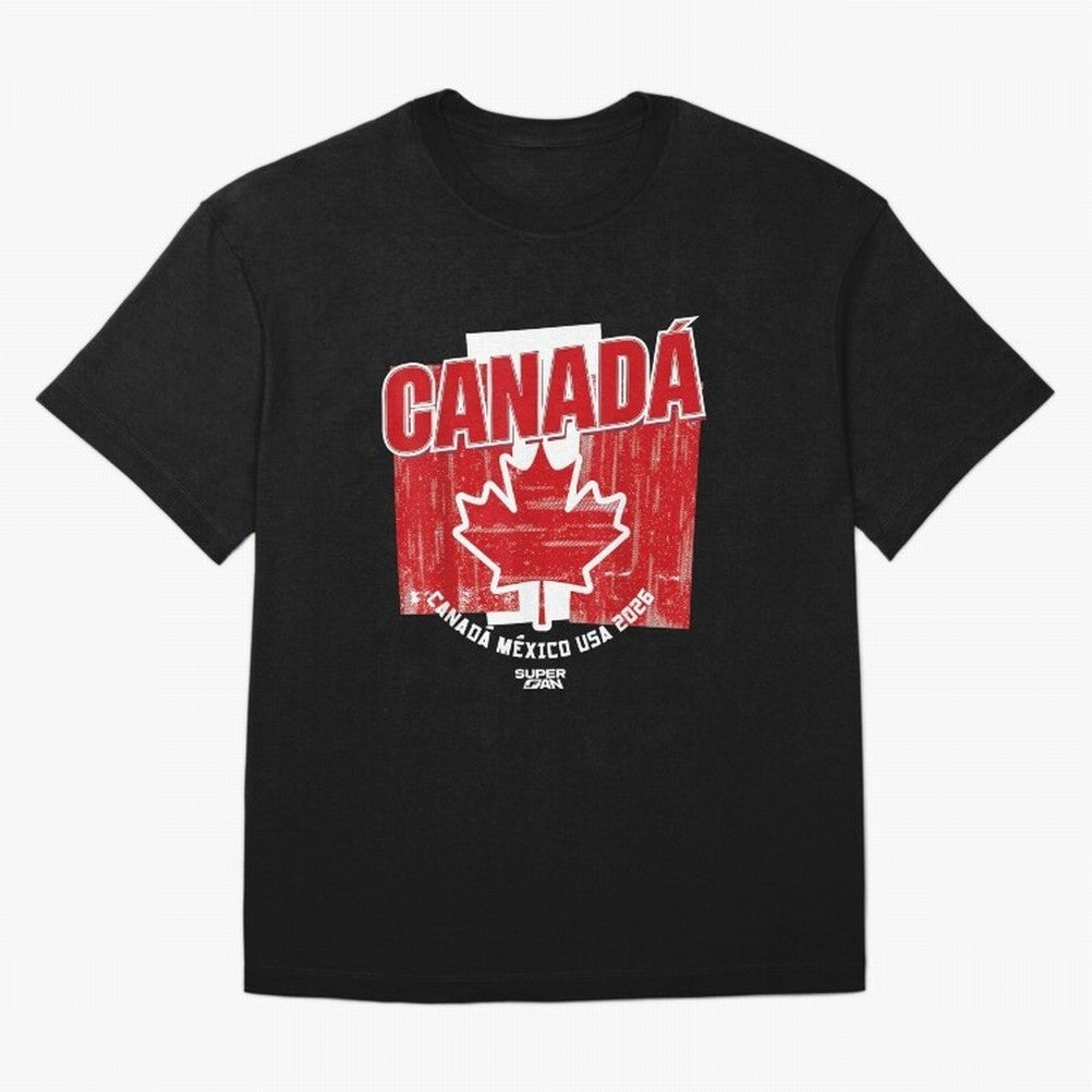 2026 Canada Soccer Fan World Cup Oversized T-Shirt Make Game Day About Match Day Hype around FIFA World Cup 2026 USA Canada Mexico, Cristiano Ronaldo, Spain and Netherlands, Football History, Final Match Energy, Crowd Noise and Once in a Lifetime