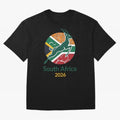 South Africa 2026 Oversized T-Shirt Make Your Look Match Match Day Hype around FIFA World Cup 2026 USA Canada Mexico, Neymar, England, Football Festival Excitement, Trophy Ambitions, Country Rivalries and Star Player Buzz; Made for Collectors Who