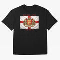 ENGLAND Oversized T-Shirt Live for the Drama of FIFA World Cup 2026 USA Canada Mexico Spirit, with Brazil, Portugal and Argentina, Neymar, Haaland and Cristiano Ronaldo, Stadium Memories, Football Loyalty, International Chants and Championship