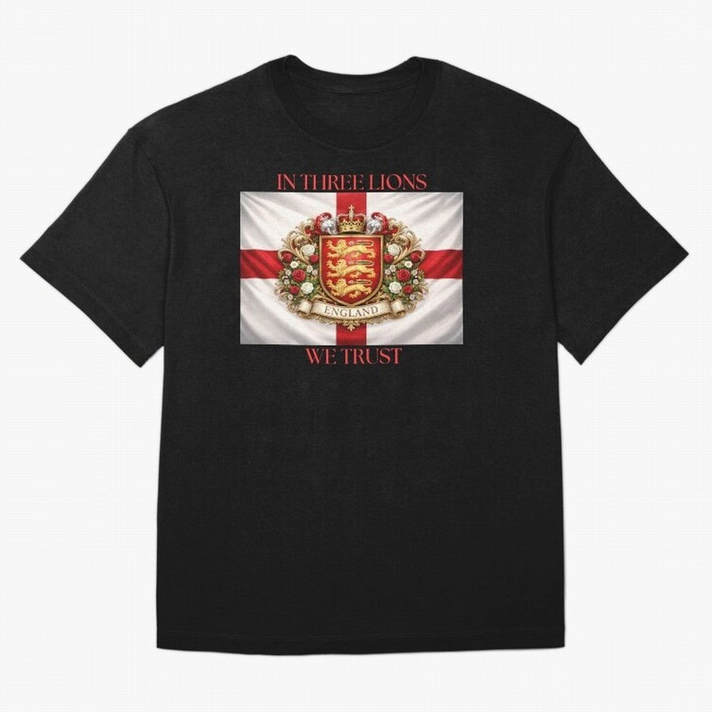 ENGLAND Oversized T-Shirt Live for the Drama of FIFA World Cup 2026 USA Canada Mexico Spirit, with Brazil, Portugal and Argentina, Neymar, Haaland and Cristiano Ronaldo, Stadium Memories, Football Loyalty, International Chants and Championship