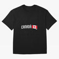 2026 Canada Soccer Fan World Cup Oversized T-Shirt Celebrate the Stars of FIFA World Cup 2026 USA Canada Mexico Spirit, with Argentina and Brazil, Messi, CR7 and Mbappe, Sports Nostalgia, International Competition, Famous Players and Unforgettable