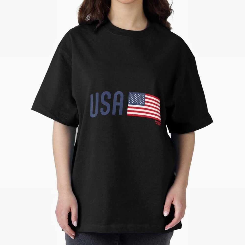 2026 USA Soccer Fan World Cup Oversized T-Shirt Join FIFA World Cup 2026 USA Canada Mexico Spirit, with Portugal, Spain and Germany, Neymar, Vintage Soccer Flavor, Modern Football Stars, National Flags and Final Night Emotion; Created for Match Day