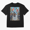 Scotland World Cup 2026 Oversized T-Shirt Bring a Vintage Feel to Match Day Hype around FIFA World Cup 2026 Group Stage, Messi and Cristiano Ronaldo, Netherlands, Football Festival Excitement, Trophy Ambitions, Country Rivalries and Star Player
