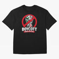 Boycott 2026 World Cup Oversized T-Shirt Celebrate Classic Football Spirit in Global Football Passion for FIFA World Cup 2026 USA Canada Mexico, Centered on Messi, Neymar and Mbappe, Portugal, Spain and Germany, Championship Spirit, Famous Goals,