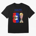 World Cup 2026, IMG 024, HAITI 014 Oversized T-Shirt Join the Countdown to FIFA World Cup 2026 for Fans of Neymar, Haaland and Cristiano Ronaldo and Portugal, Spain and Germany, Bringing Classic Soccer Heritage, Championship Pressure, Fan Loyalty