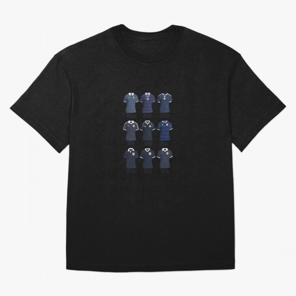 Scotland World Cup Kits Oversized T-Shirt Celebrate Fan Favorites in FIFA World Cup 2026 Group Stage Spirit, Featuring Germany, Messi and Cristiano Ronaldo, Football History, Final Match Energy, Crowd Noise and Once in a Lifetime Moments; Perfect