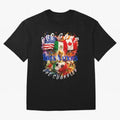 2026 World Cup Oversized T-Shirt Fuel the Hype around the FIFA World Cup 2026 Group Stage Journey through Mbappe and Neymar Highlights, England, France and Netherlands Pride, Soccer Culture, Superstar Moments, National Team Dreams and Competitive