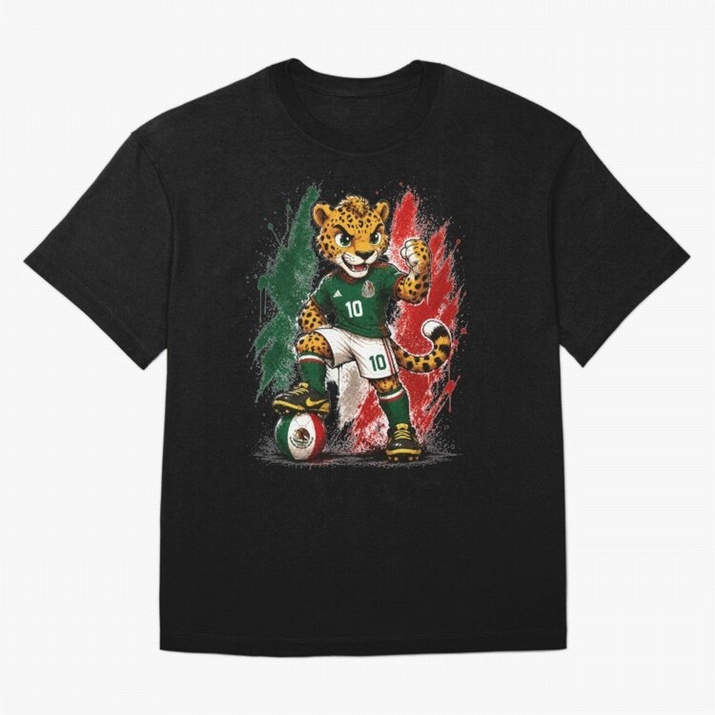 Mexico Fifa Mundial Oversized T-Shirt Share FIFA World Cup 2026 USA Canada Mexico for Fans of Cristiano Ronaldo and Argentina, France and Brazil, Bringing Tournament Hype, Historic Matchups, Family Viewing Parties and Global Sports Pride; Built for