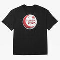 Tunisia 2026 Oversized T-Shirt Show Match Day Excitement for Global Football Passion for FIFA World Cup 2026 Group Stage, Capturing Haaland and Mbappe, Argentina, France and Brazil, Vintage Soccer Flavor, Modern Football Stars, National Flags and