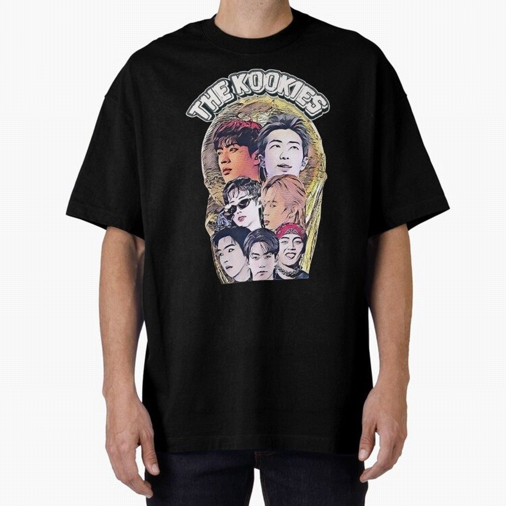 The Kookies - BTS Design Oversized T-Shirt Make the Season About Global Football Passion for FIFA World Cup 2026 USA Canada Mexico, with Haaland, Spain and Netherlands, Game Day Rituals, Football Legends, Country Pride and the Road to the Final;
