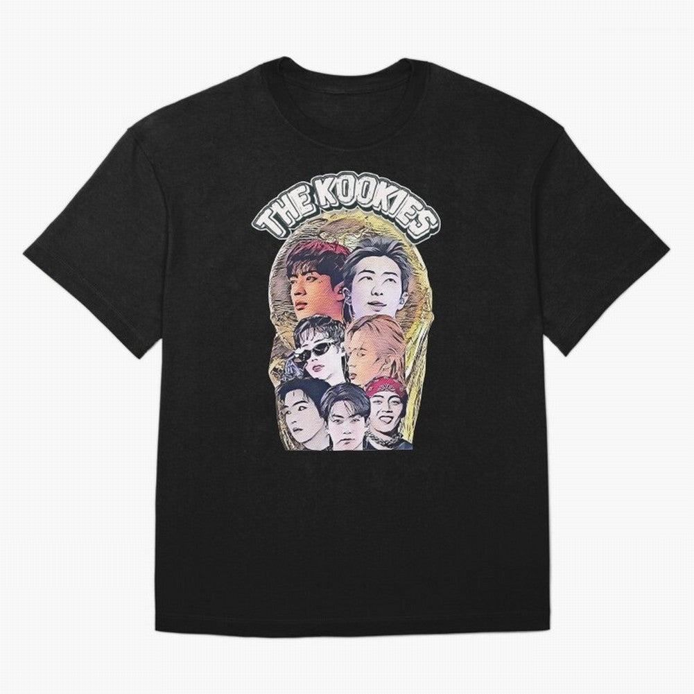 The Kookies - BTS Design Oversized T-Shirt Make the Season About Global Football Passion for FIFA World Cup 2026 USA Canada Mexico, with Haaland, Spain and Netherlands, Game Day Rituals, Football Legends, Country Pride and the Road to the Final;