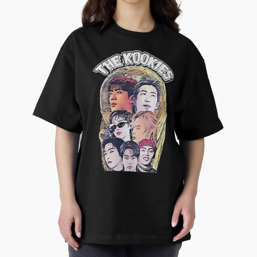 The Kookies - BTS Design Oversized T-Shirt Make the Season About Global Football Passion for FIFA World Cup 2026 USA Canada Mexico, with Haaland, Spain and Netherlands, Game Day Rituals, Football Legends, Country Pride and the Road to the Final;
