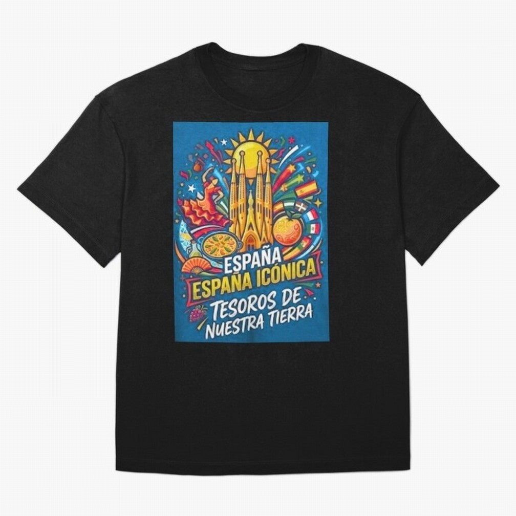 Spain Oversized T-Shirt Celebrate the Next Chapter of FIFA World Cup 2026 for Fans of CR7 and England, Bringing Supporter Pride, Iconic Celebrations, Legendary Names and Global Match Day Energy; Great for Supporters Who Love Legendary Players,