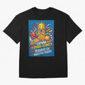 Spain Oversized T-Shirt Celebrate the Next Chapter of FIFA World Cup 2026 for Fans of CR7 and England, Bringing Supporter Pride, Iconic Celebrations, Legendary Names and Global Match Day Energy; Great for Supporters Who Love Legendary Players,