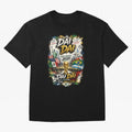 DAI DAI DESIGN FIFA 2026 Oversized T-Shirt Build FIFA World Cup 2026 Group Stage for Fans of Messi and England and Germany, Bringing Football Festival Excitement, Trophy Ambitions, Country Rivalries and Star Player Buzz; Great for Supporters Who