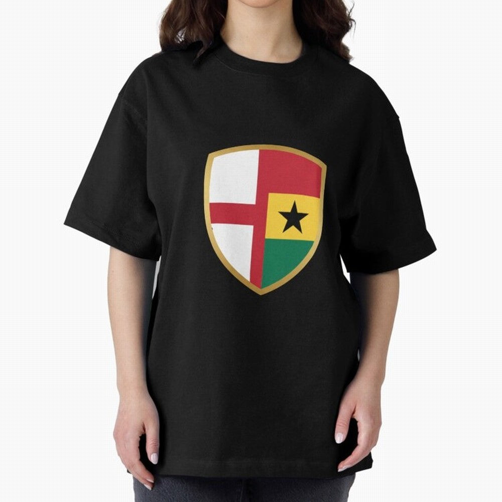 FIFA World Cup - England v Ghana Oversized T-Shirt Keep the Legacy of FIFA World Cup 2026 Highlighting Mbappe and Neymar, Germany Energy, Football History, Final Match Energy, Crowd Noise and Once in a Lifetime Moments; Built for Supporters Chasing