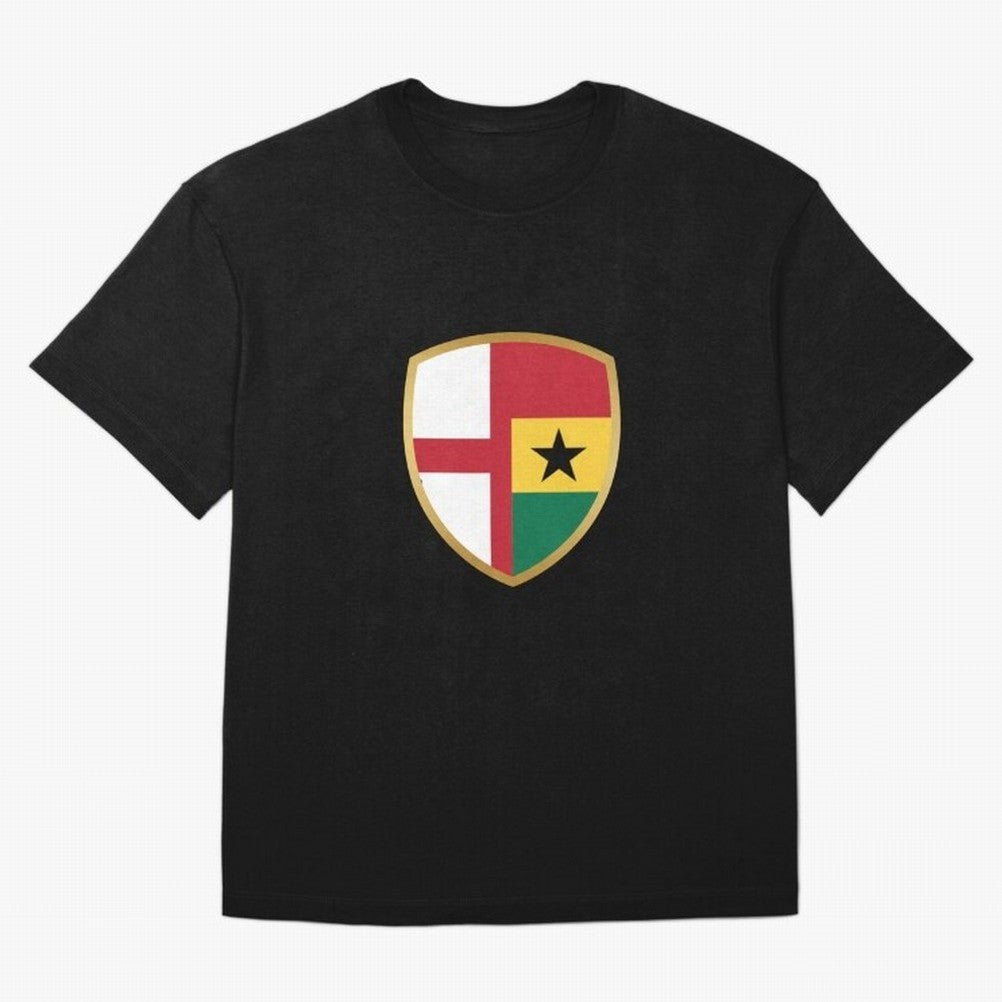 FIFA World Cup - England v Ghana Oversized T-Shirt Keep the Legacy of FIFA World Cup 2026 Highlighting Mbappe and Neymar, Germany Energy, Football History, Final Match Energy, Crowd Noise and Once in a Lifetime Moments; Built for Supporters Chasing