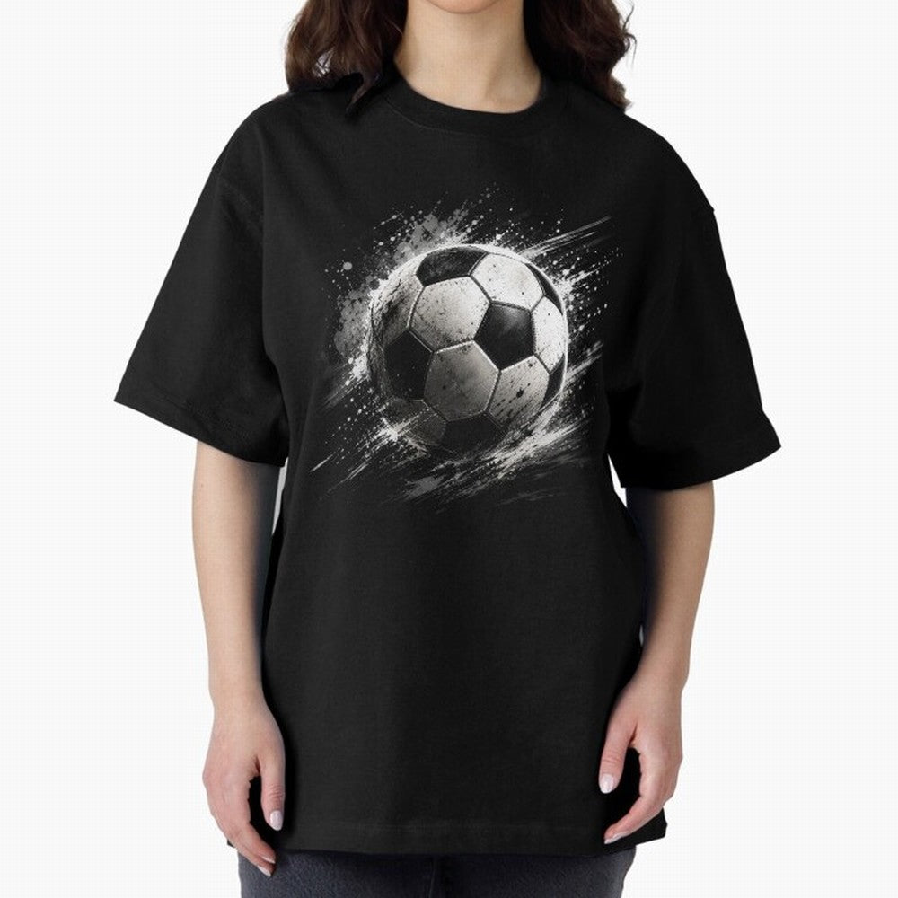 Football Oversized T-Shirt Celebrate Fan Favorites in the FIFA World Cup 2026 Journey through Mbappe and Neymar Highlights, Argentina, France and Brazil Pride, Stadium Memories, Football Loyalty, International Chants and Championship Tradition;