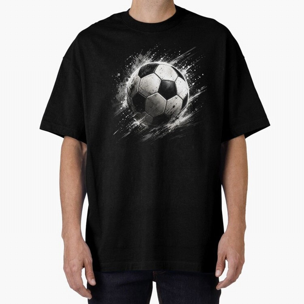 Football Oversized T-Shirt Celebrate Fan Favorites in the FIFA World Cup 2026 Journey through Mbappe and Neymar Highlights, Argentina, France and Brazil Pride, Stadium Memories, Football Loyalty, International Chants and Championship Tradition;