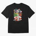 World Cup 2026 USA Canada Mexico Oversized T-Shirt Showcase FIFA World Cup 2026 USA Canada Mexico Spirit, Capturing Portugal, Spain and Germany, Neymar, Vintage Soccer Flavor, Modern Football Stars, National Flags and Final Night Emotion; Built for