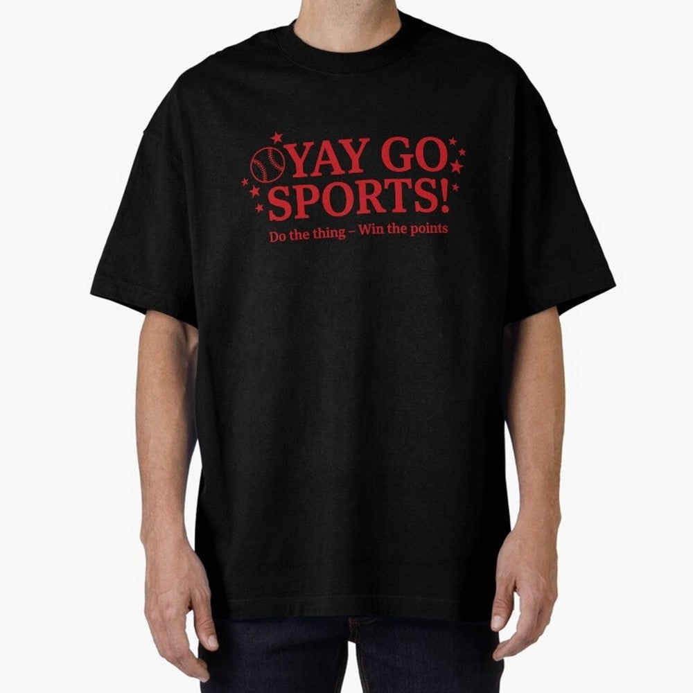 Yay Go Sports Oversized T-Shirt Celebrate Rivalries and Pride in FIFA World Cup 2026 Group Stage for Fans of Messi and Brazil, Bringing Football Passion, Legendary Performances, Festival Vibes and Supporter Community; Ideal for Fans Who Follow