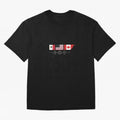 North America Soccer Heartbeat Flags 2026 Cup T-Shirt_82794888 Oversized T-Shirt Experience FIFA World Cup 2026 USA Canada Mexico for Fans of Cristiano Ronaldo, Haaland and CR7 and Spain and Netherlands, Bringing Goal Celebration Energy, Supporter