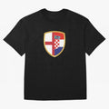 FIFA World Cup - England v Croatia Oversized T-Shirt Refresh Match Day Hype around FIFA World Cup 2026 USA Canada Mexico, Messi, Spain and Netherlands, Football Festival Excitement, Trophy Ambitions, Country Rivalries and Star Player Buzz; Made for