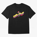World Cup 2026 Team Colombia Oversized T-Shirt Stand Out with Spirit from Global Football Passion for FIFA World Cup 2026 USA Canada Mexico, Capturing Mbappe and Neymar, France and Portugal, Game Day Rituals, Football Legends, Country Pride and the
