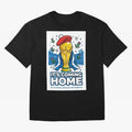 It's Coming Home Oversized T-Shirt Join the Countdown to the FIFA World Cup 2026 Journey through Mbappe and Neymar Highlights, France and Portugal Pride, Sports Nostalgia, International Competition, Famous Players and Unforgettable Victories;