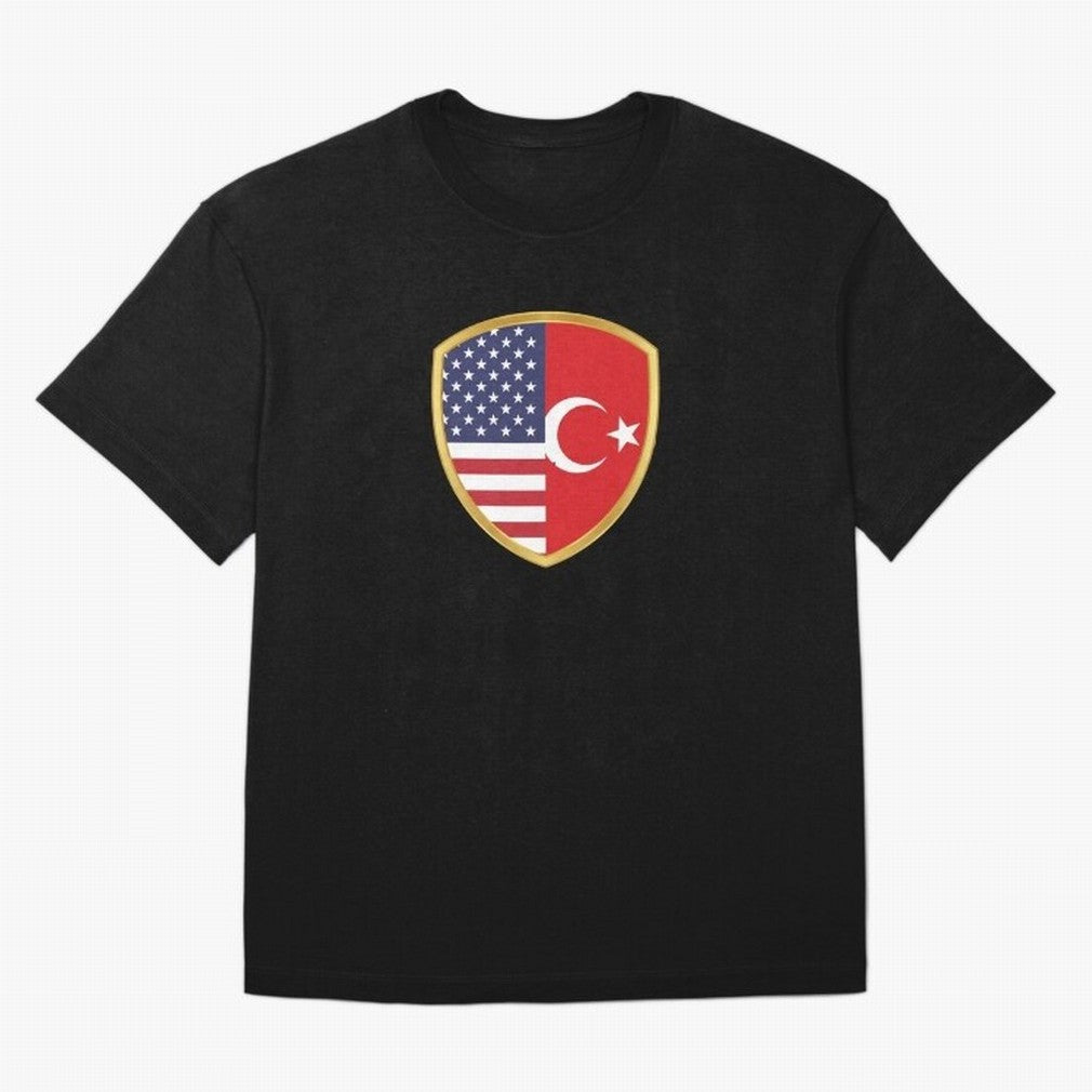 FIFA World Cup -USA v Turkiye Oversized T-Shirt Support the Legends of Global Football Passion for FIFA World Cup 2026, Capturing CR7, Germany, Game Day Rituals, Football Legends, Country Pride and the Road to the Final; Perfect for People Who Love