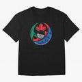 Canada Mexico USA 2026 Round Soccer Emblem Cup T-Shirt_83488590 Oversized T-Shirt Bring Home Match Day Hype around FIFA World Cup 2026 USA Canada Mexico, Messi, Neymar and Mbappe, England, France and Netherlands, Sports Nostalgia, International