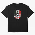 Mosaic Soccer Crest USA Canada Mexico Unity 2026 T-Shirt_82794688 Oversized T-Shirt Keep the Match Day Mood of FIFA World Cup 2026 USA Canada Mexico Spirit, Centered on Brazil, Neymar, Championship Spirit, Famous Goals, Roaring Crowds and